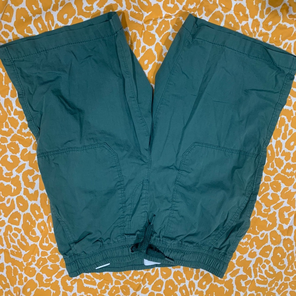 Boys pull on shorts